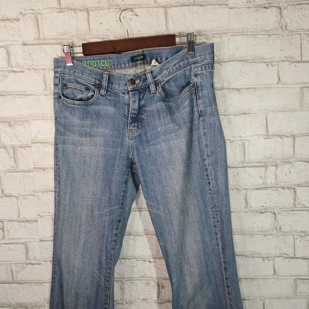 J. Crew bootcut jeans